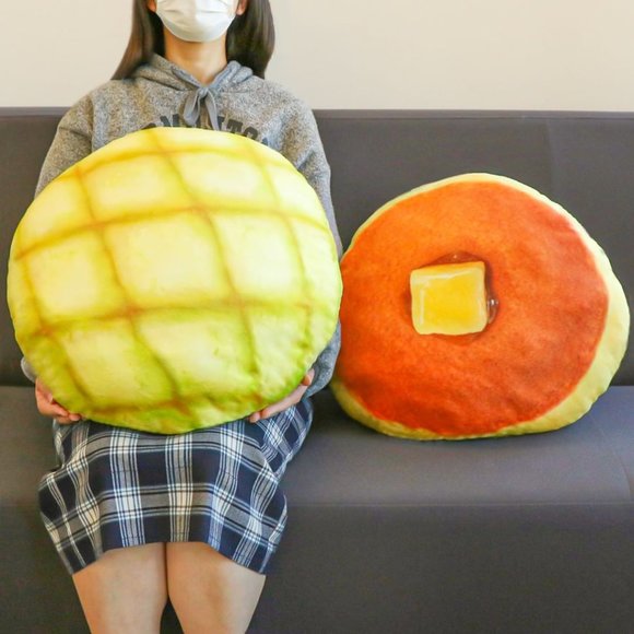 Jumbo Soft Pancake Cushion - Picture 4 of 5